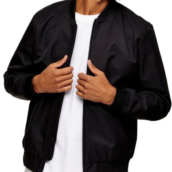 😎TOPMAN 😎Bomber Jacket - Picture 6 of 6